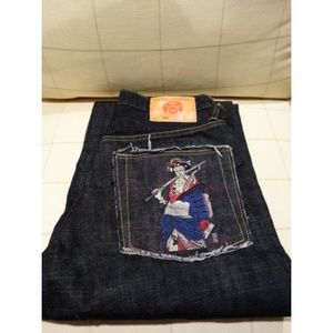 Red Monkey Martin Ksohoh jeans Lot 1001